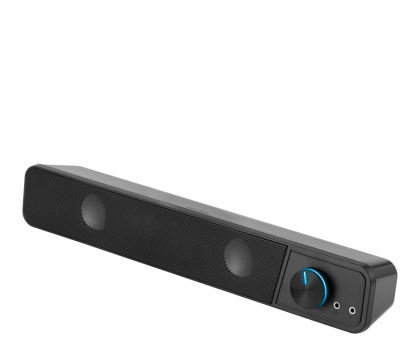 Głośnik komputerowy SPEEDLINK BRIO Stereo Soundbar SL-810200-BK